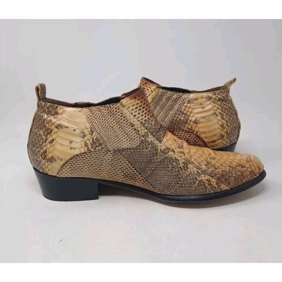 Stacy Adams Multicolor Snakeskin Boots main image 9